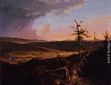 View on the Schoharie by Thomas Cole